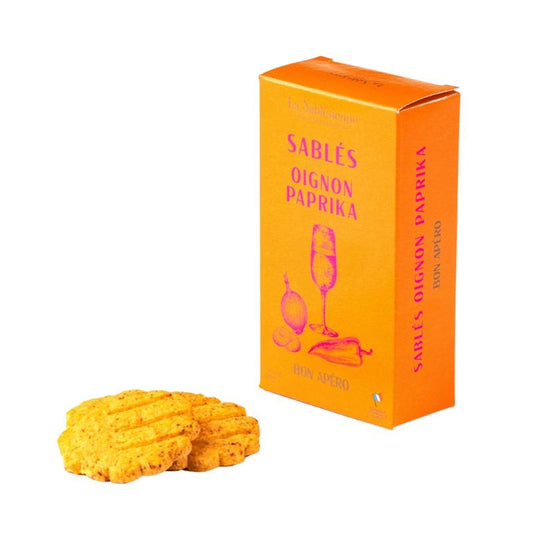 La Sablesienne Comte & Sesame Crackers 40gr