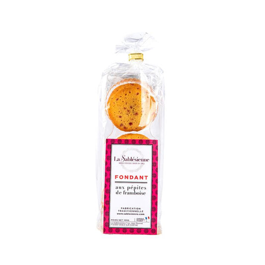 La Sablesienne Framboise Cookies 100gr