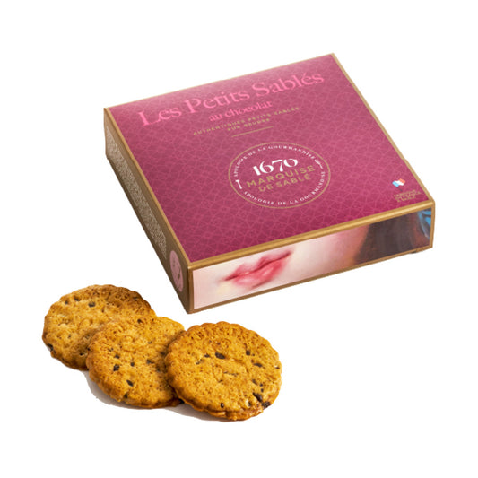 La Marquise Chocolate Chip Butter Shortbread Biscuits  100gr