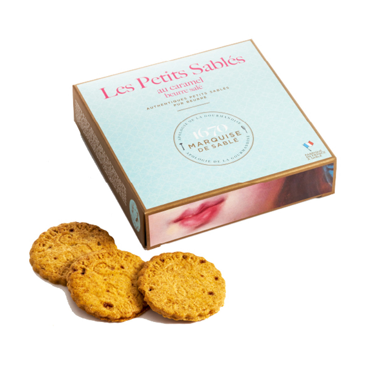 La Marquise Caramel Shortbread Biscuits 100gr