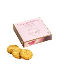 La Marquise Framboise Butter Biscuits 100gr