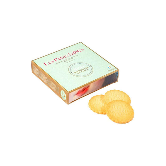 La Marquise Plain Butter Shortbread Biscuits 100gr