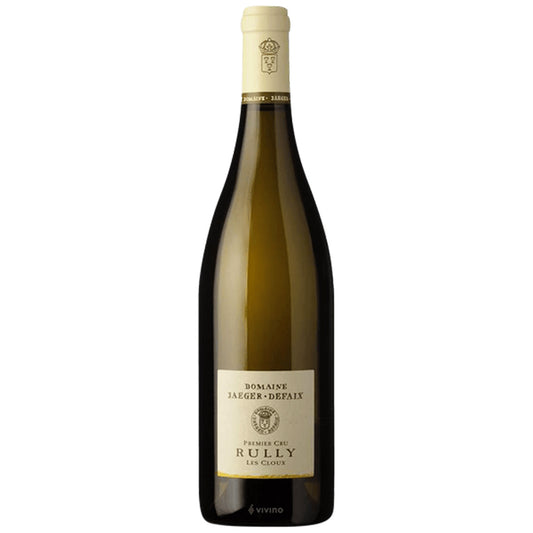 Dom.  Jaeger Defaix Rully 1er Cru,  Le Cloux Blanc AOC '22