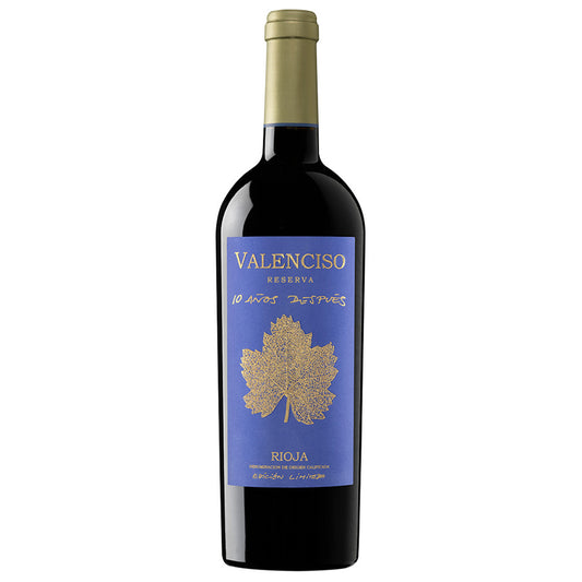 Valenciso Rioja Reserva 10 anos despues '12 DOCa