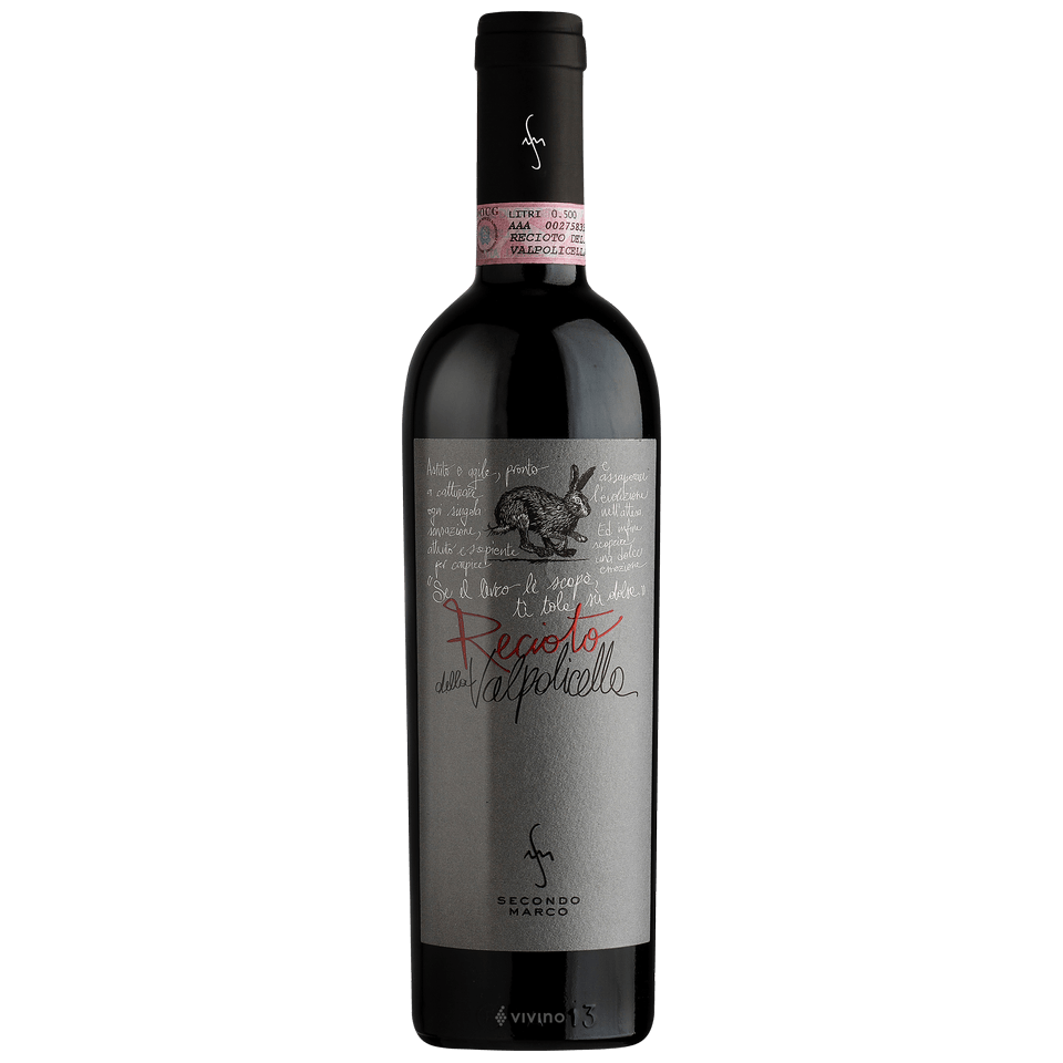 Secondo Marco Recioto della Valpolicella '15 DOCG